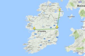 Guia de Viagem Irlanda - Roteiro