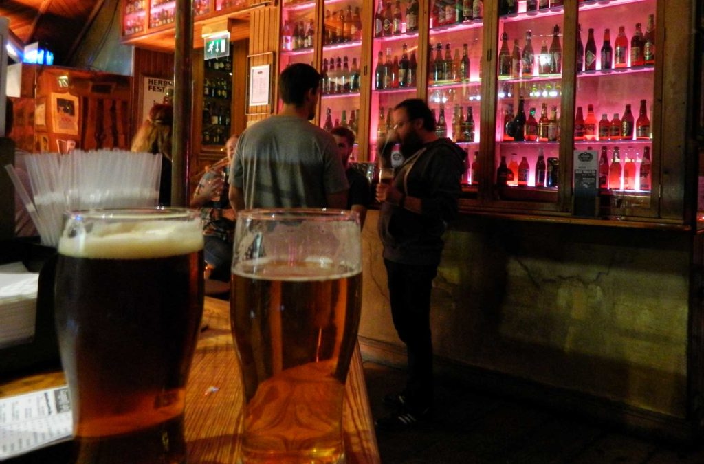 Roteiro na Irlanda - Pub Porterhouse