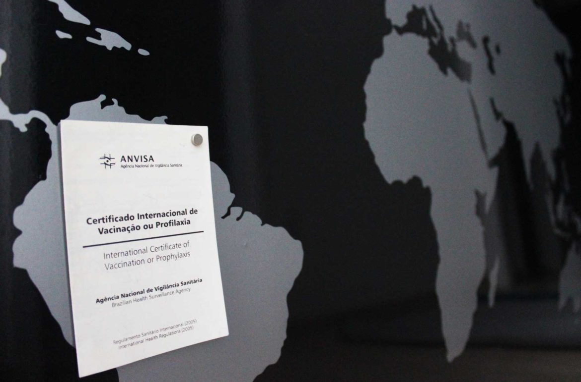 Veja países que exigem vacina contra febre amarela para viajar e como fazê-la