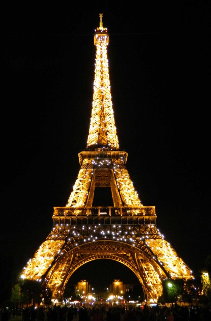 Como visitar a Torre Eiffel - Vista dos Jardins do Trocadéro