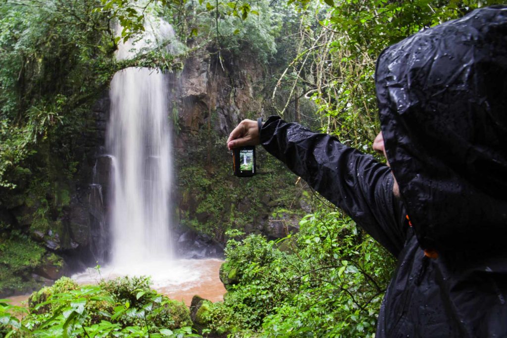 Dicas de Foz do Iguaçu - Chuva nas cataratas argentinas