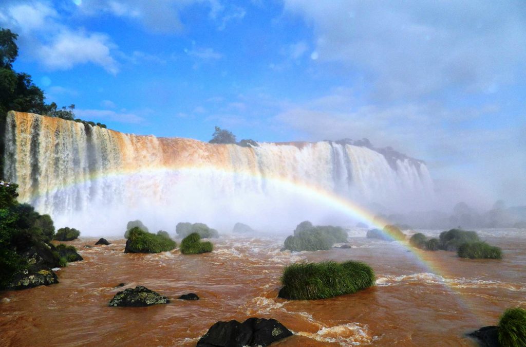 Dicas de Foz do Iguaçu - Cataratas do Iguaçu em maio