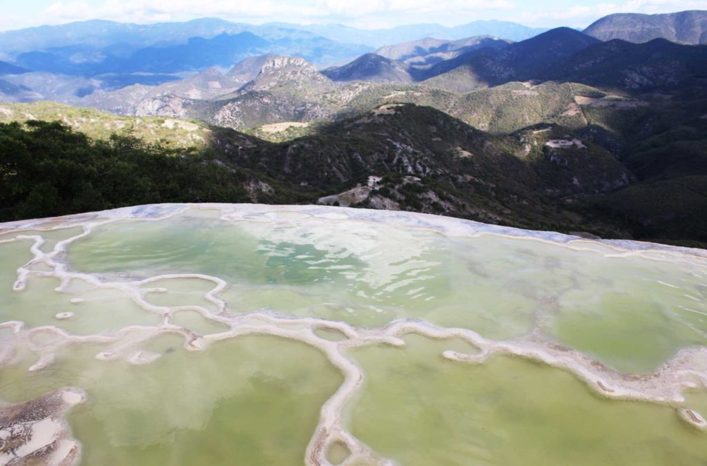 O que fazer no México - Hierve el Agua