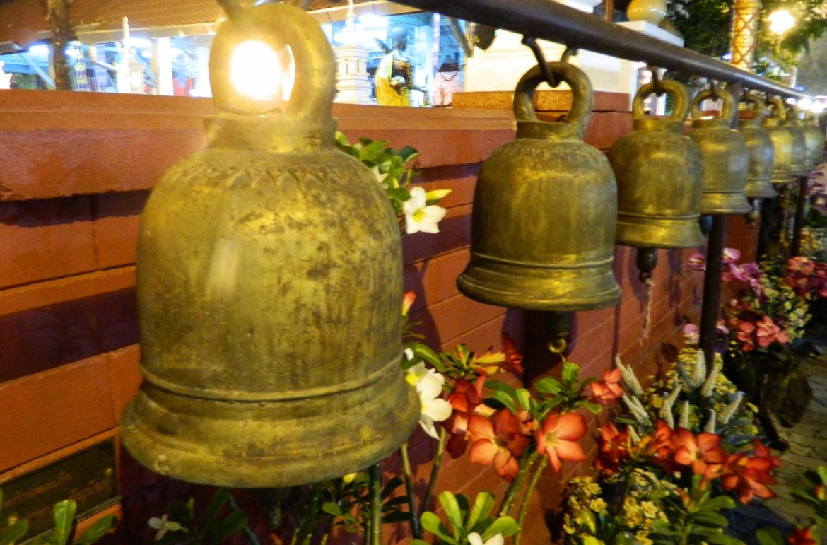 Templo Wat Phan On, em Chiang Mai