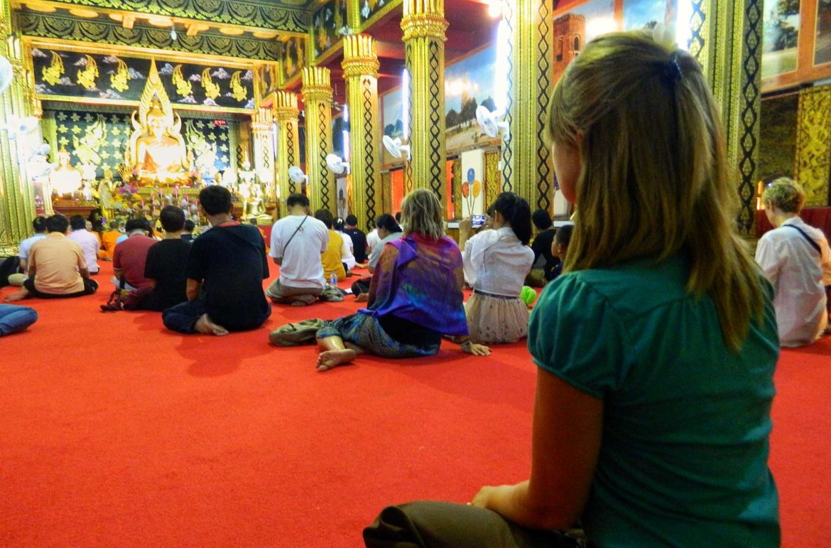 Templo Wat Phan On, em Chiang Mai