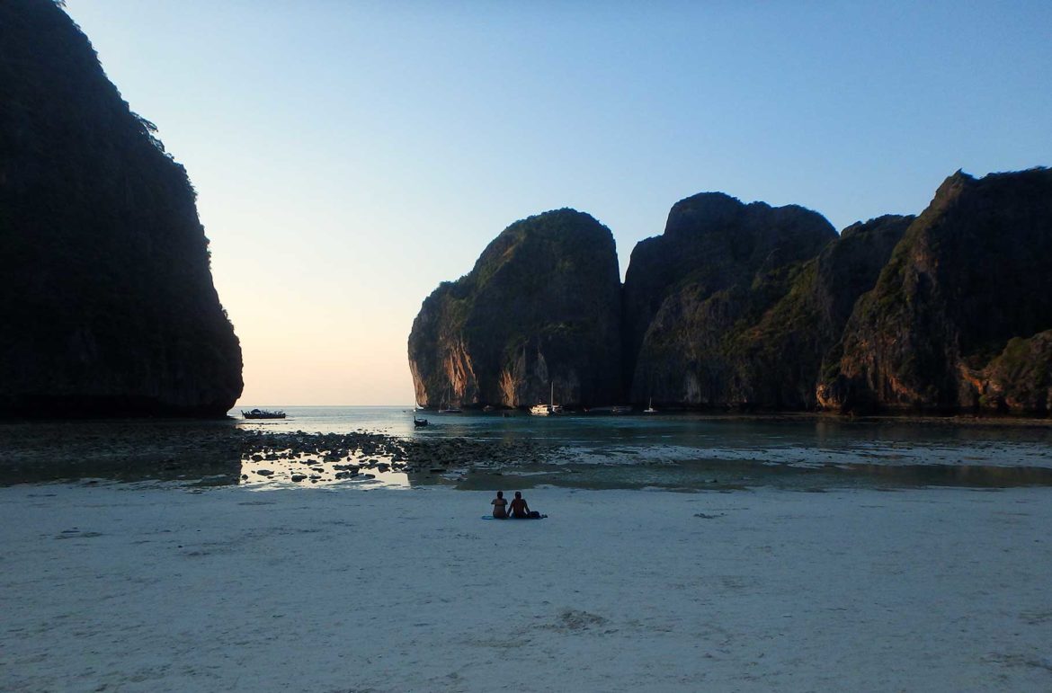 Maya Bay, no Arquipélago de Koh Phi Phi