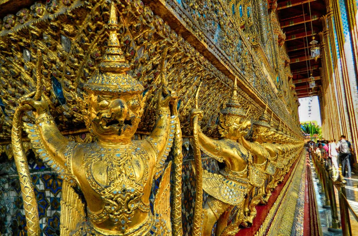 Grand Palace, em Bangkok