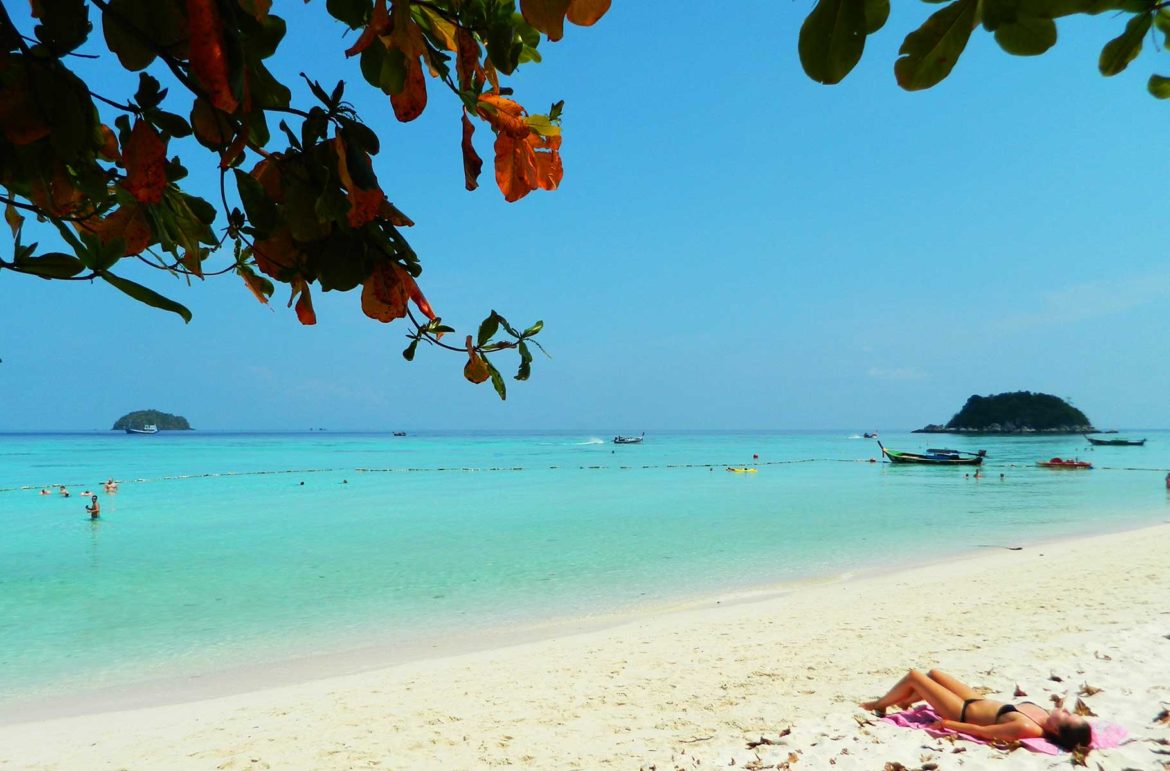 Sunrise Beach, na Ilha de Koh Lipe