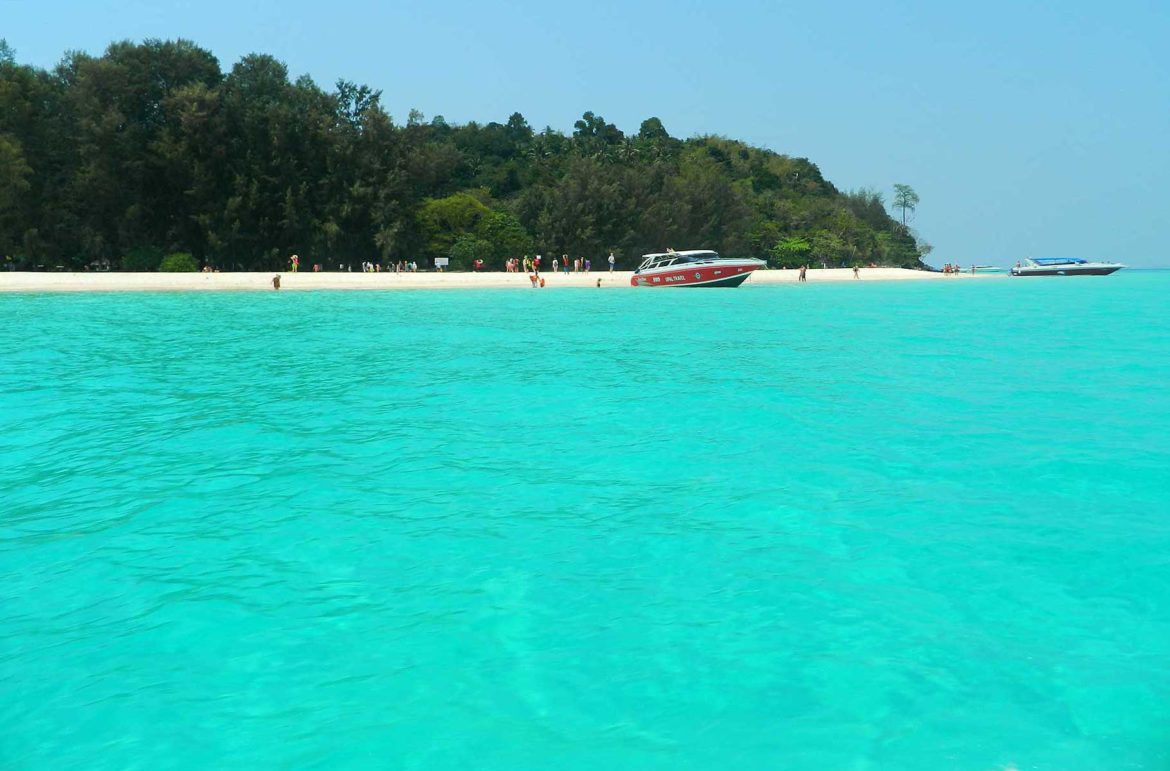 Bamboo Island, no Arquipélago de Koh Phi Phi