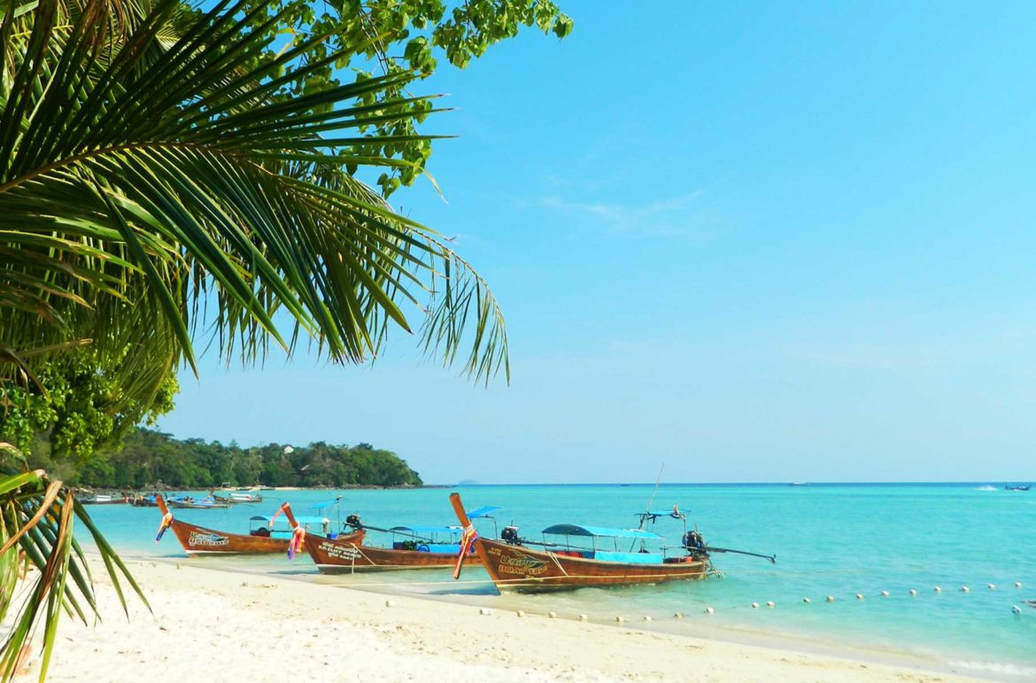 Tonsay Bay, no Arquipélago de Koh Phi Phi