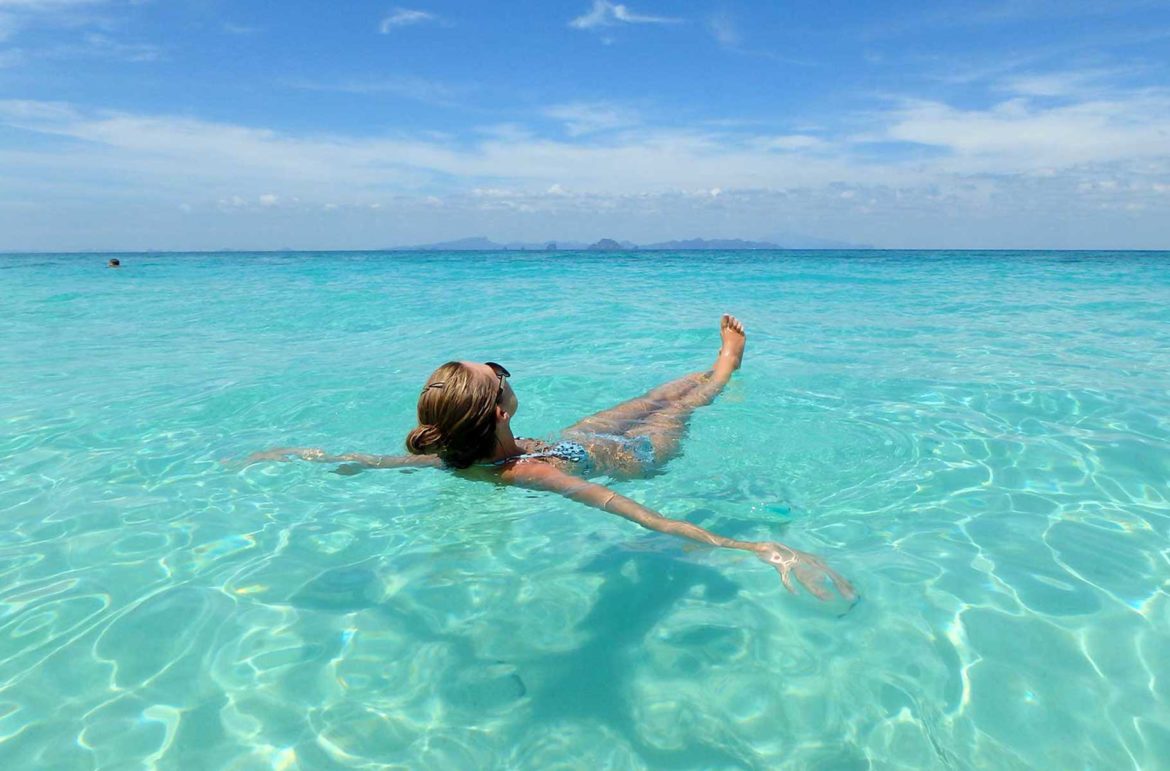 Bamboo Island, em Phi Phi