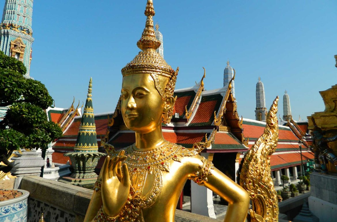 Grand Palace, em Bangkok