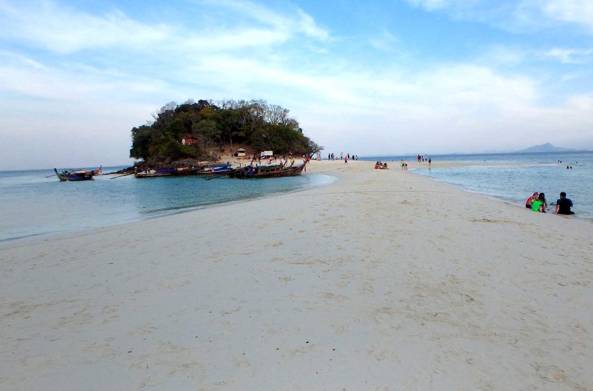 Tup Island, em Ao Nang