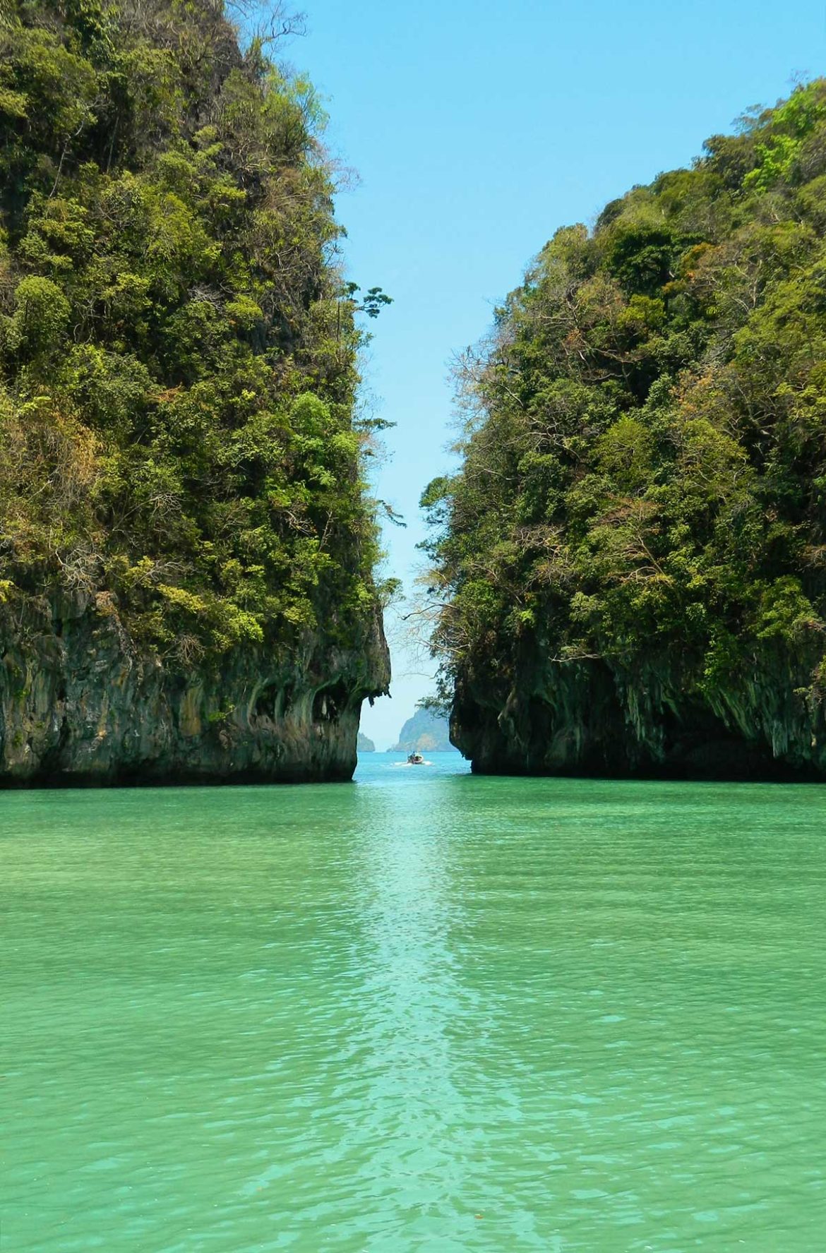 Hong Island, em Ao Nang