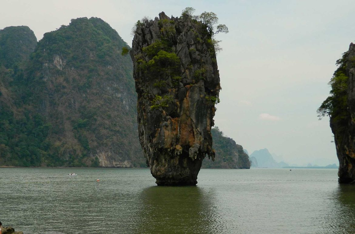 'James Bond Island', em Phang Nga