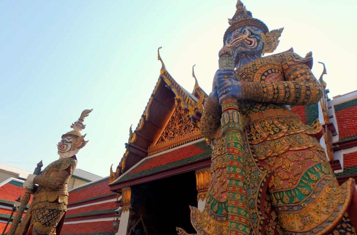 Grand Palace, em Bangkok