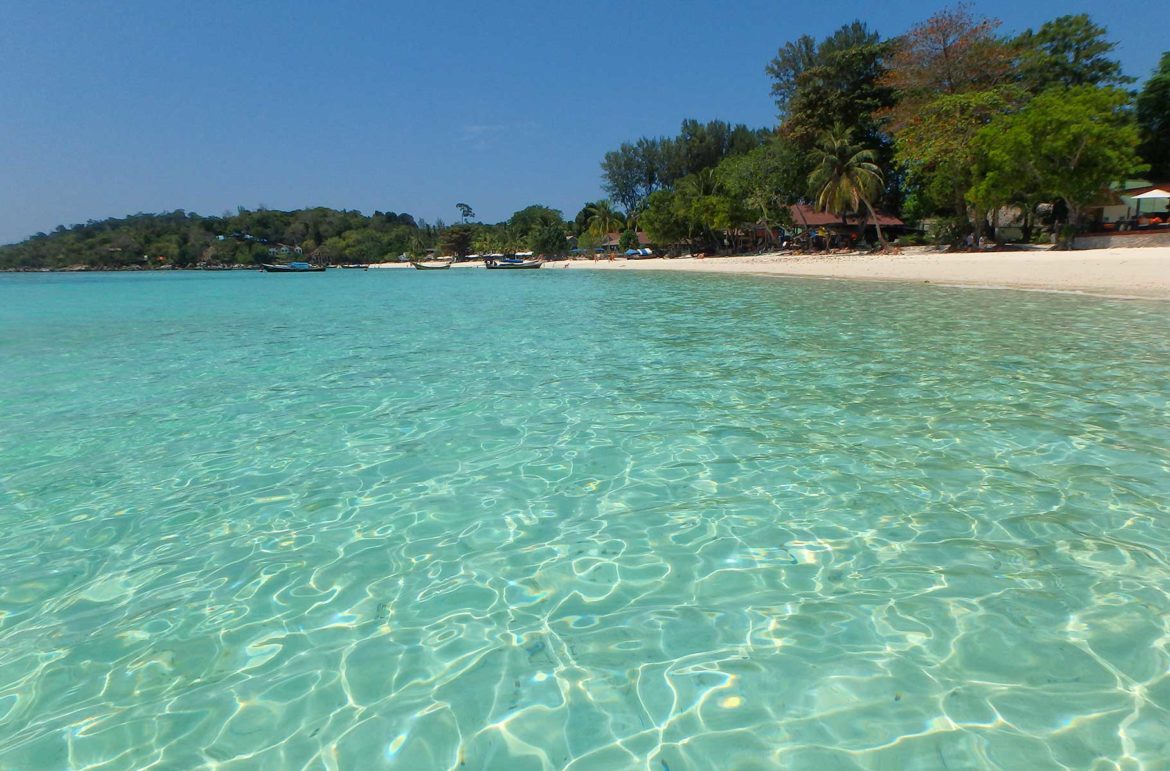 Pattaya Beach, na Ilha de Koh Lipe