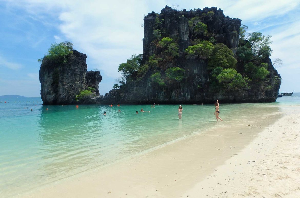 Hong Island, em Ao Nang