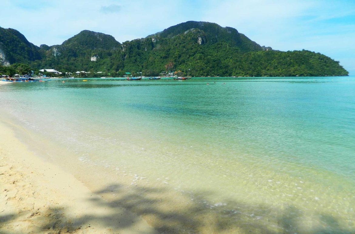Loh Dalum Bay, no Arquipélago de Koh Phi Phi