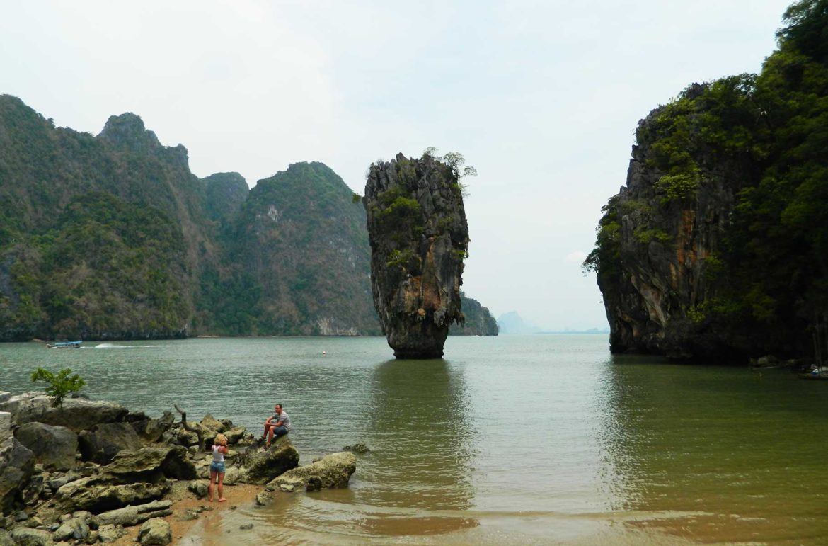 'James Bond Island', em Phang Nga
