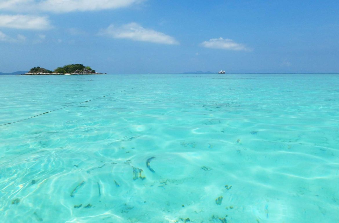 Sunrise Beach, na Ilha de Koh Lipe