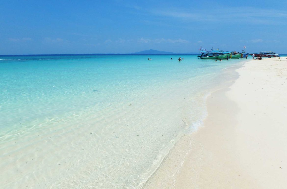 Bamboo Island, no Arquipélago de Koh Phi Phi