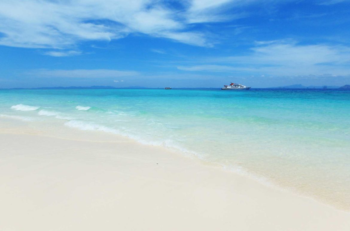 Bamboo Island, no Arquipélago de Koh Phi Phi