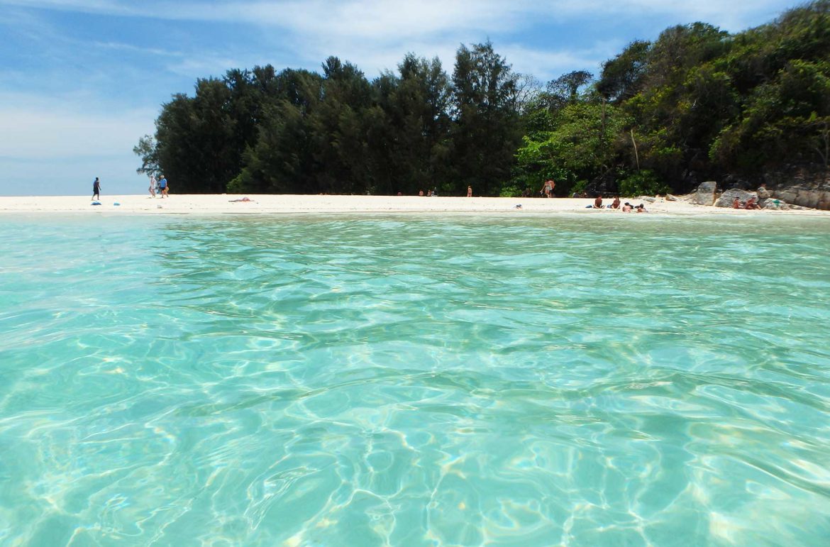 Bamboo Island, no Arquipélago de Koh Phi Phi