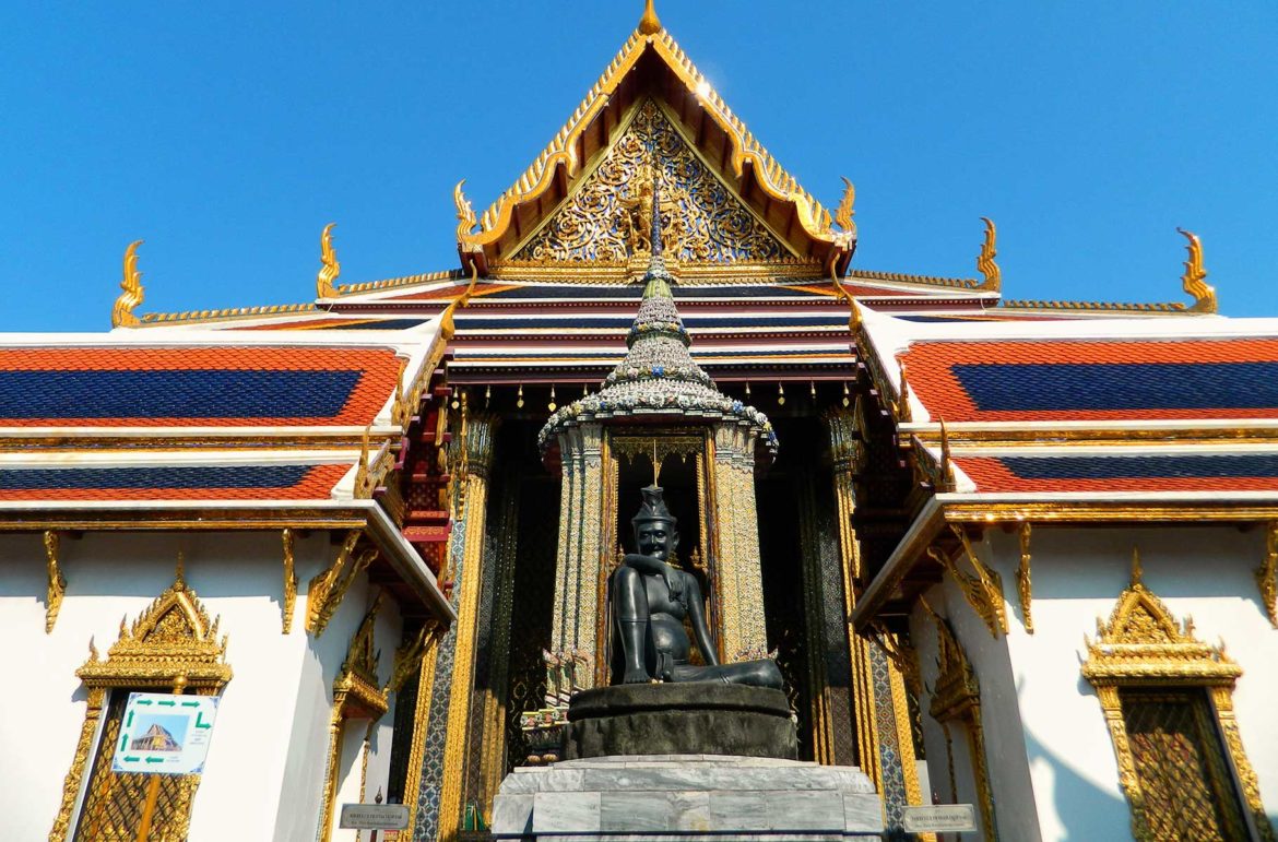 Grand Palace, em Bangkok