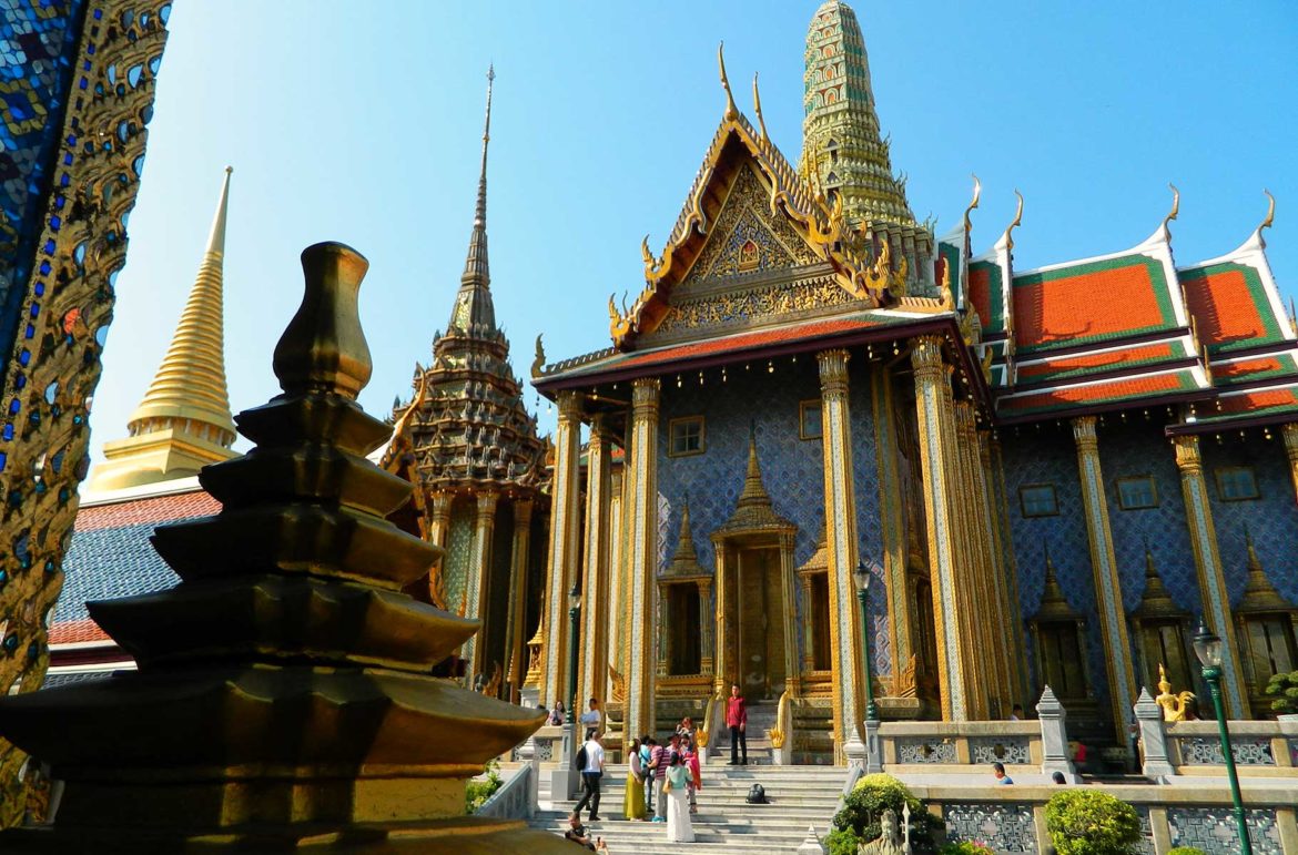 Grand Palace, em Bangkok