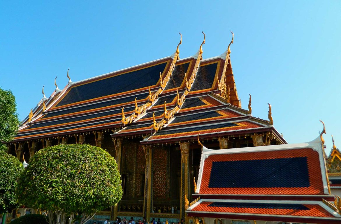 Grand Palace, em Bangkok