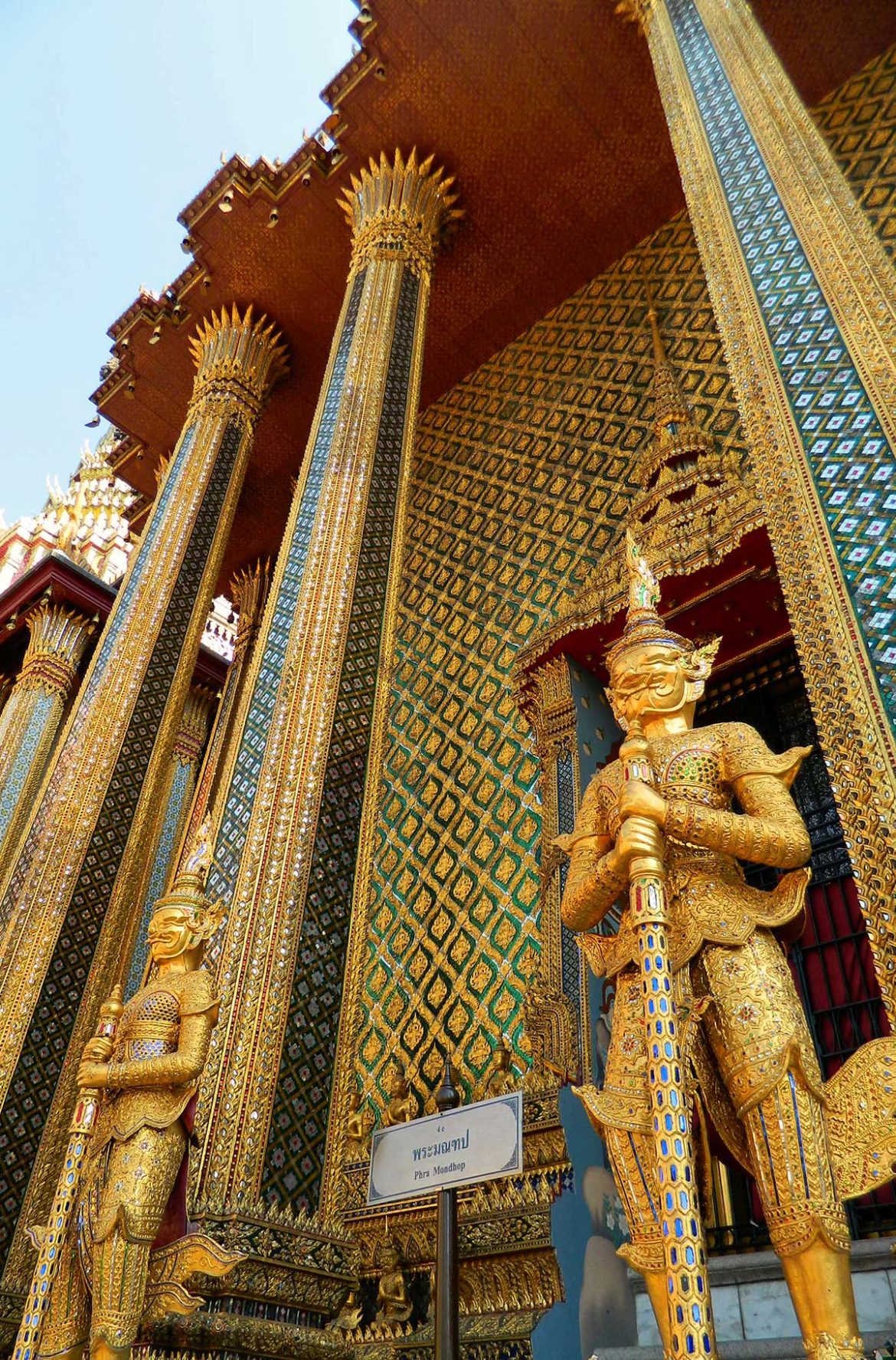 Grand Palace, em Bangkok
