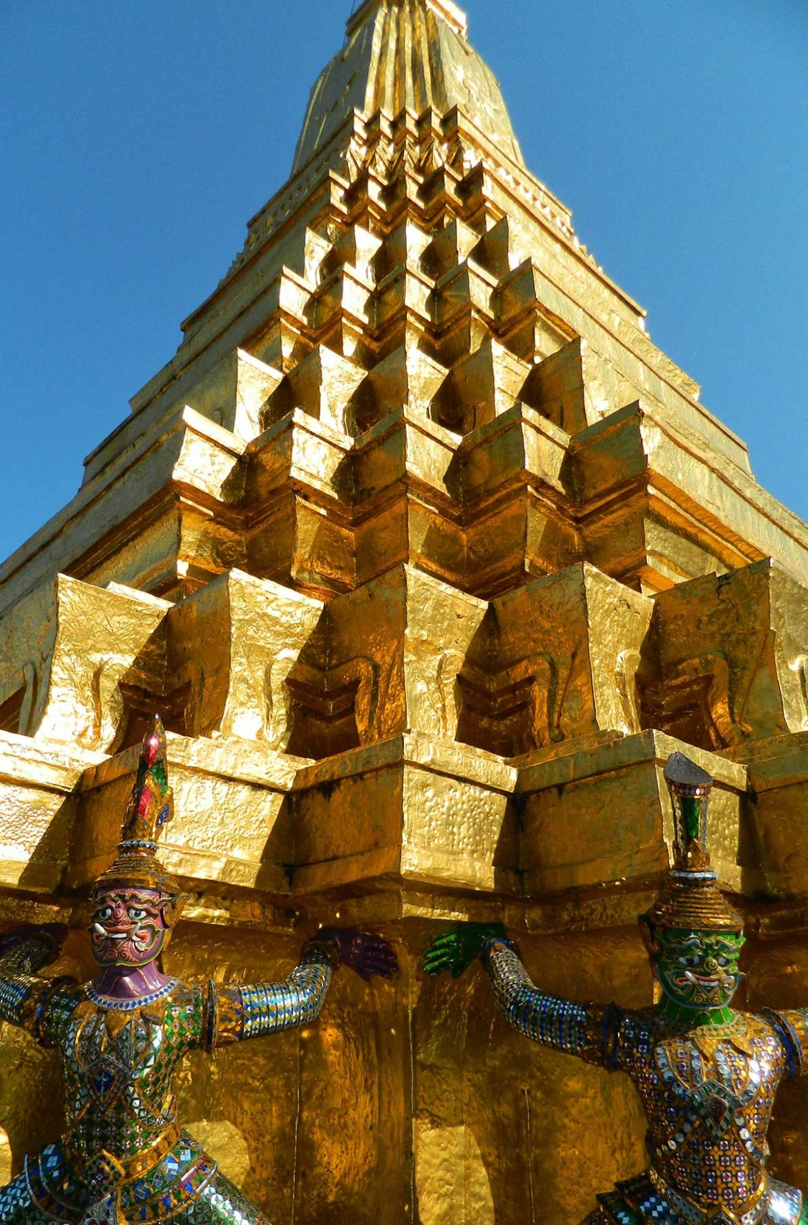 Grand Palace, em Bangkok