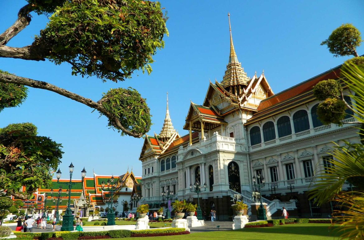 Grand Palace, em Bangkok