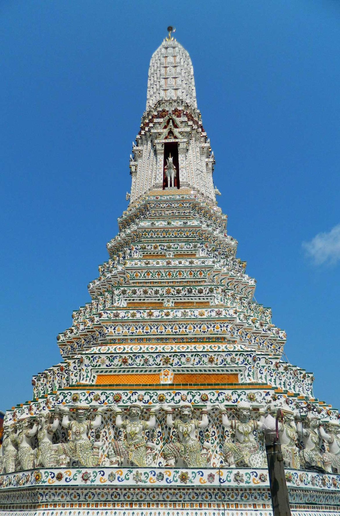 Wat Arun, ou Templo do Amanhecer, em Bangkok