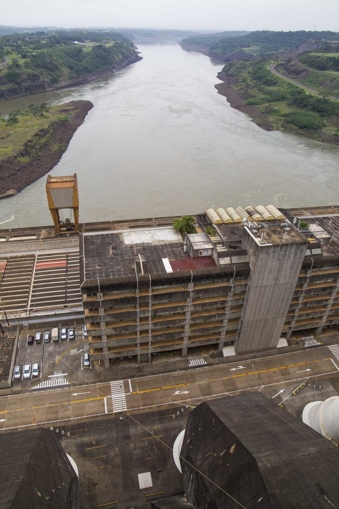 Fotos de Foz do Iguaçu - Usina de Itaipu