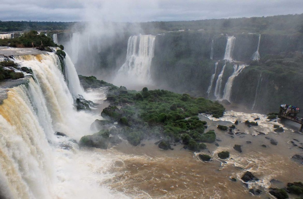 Fotos de Foz do Iguaçu - Cataratas do Iguaçu (lado brasileiro)