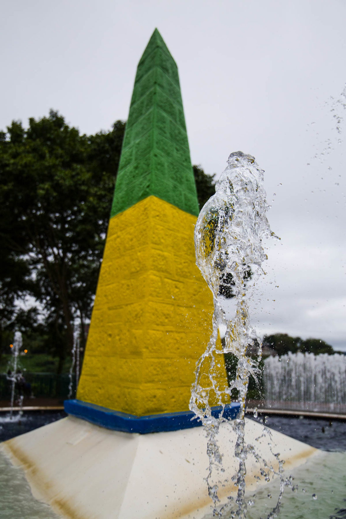 Fotos de Foz do Iguaçu - Marco das Três Fronteiras (Brasil)