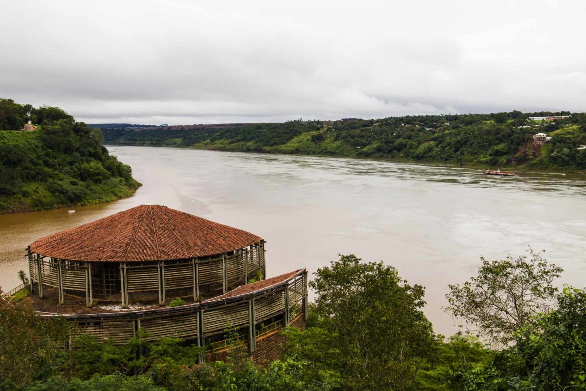 Fotos de Foz do Iguaçu - Marco das Três Fronteiras (Brasil)