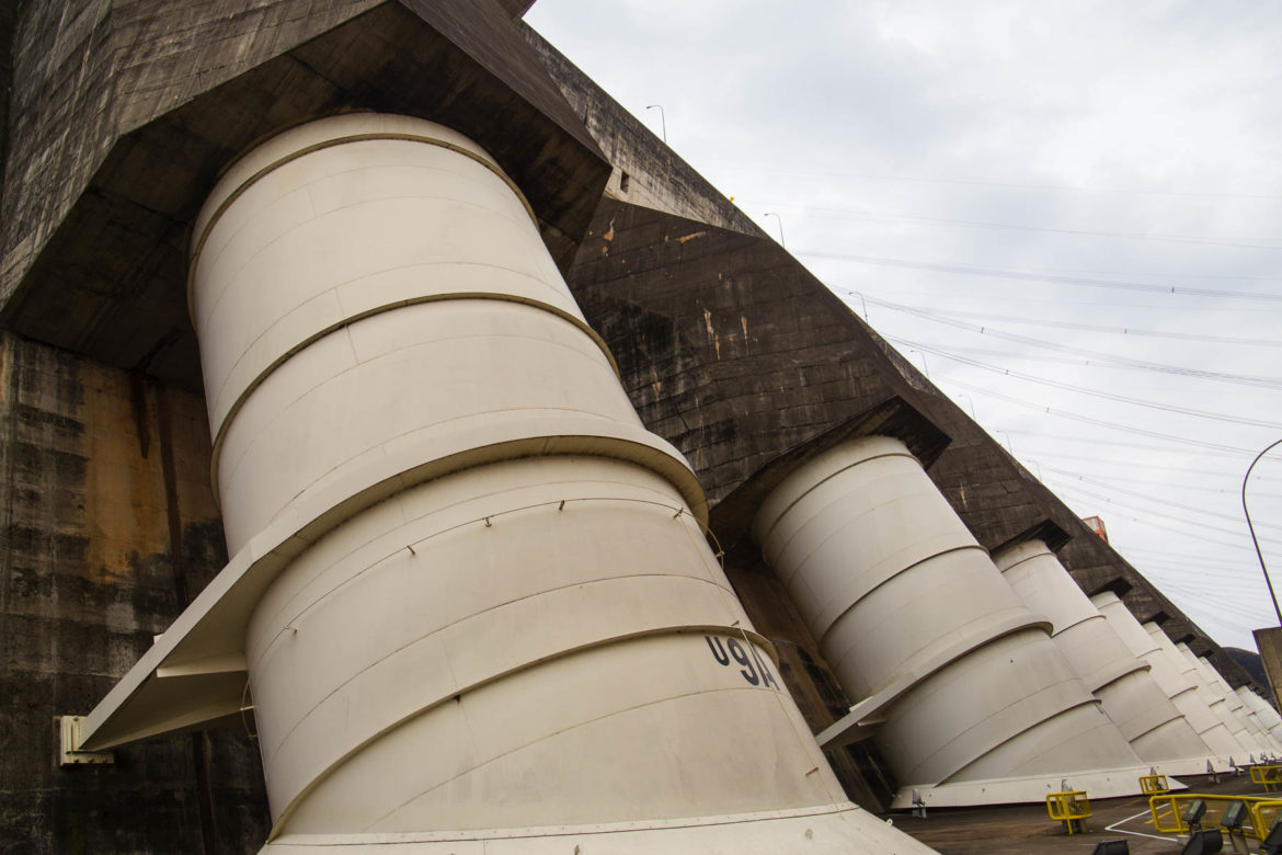 Fotos de Foz do Iguaçu - Usina de Itaipu