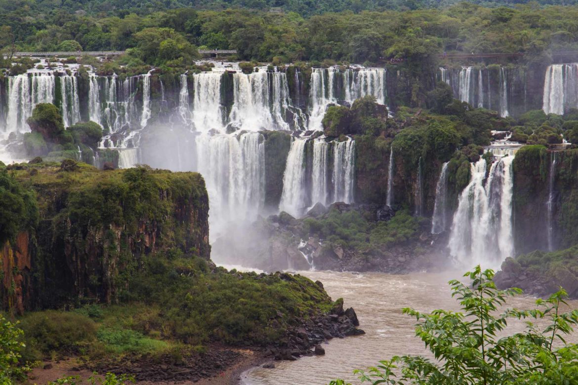 Fotos de Foz do Iguaçu - Cataratas do Iguaçu (lado brasileiro)