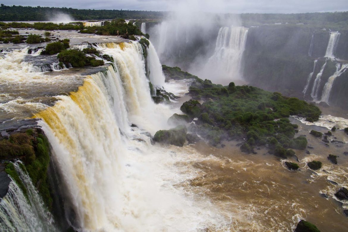 Fotos de Foz do Iguaçu - Cataratas do Iguaçu (lado brasileiro)