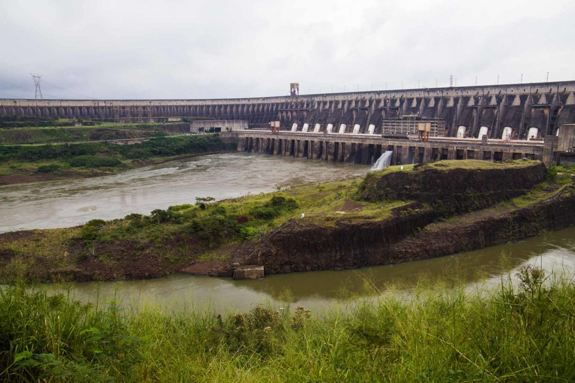 Fotos de Foz do Iguaçu - Usina de Itaipu