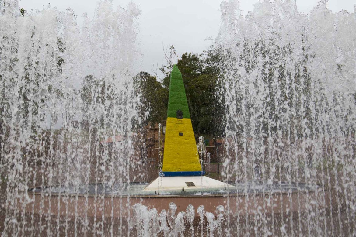 Fotos de Foz do Iguaçu - Marco das Três Fronteiras (Brasil)