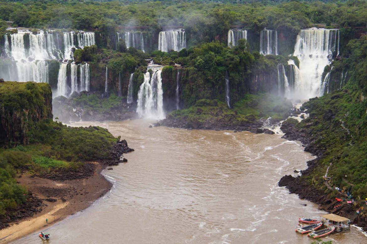 Fotos de Foz do Iguaçu - Cataratas do Iguaçu (lado brasileiro)
