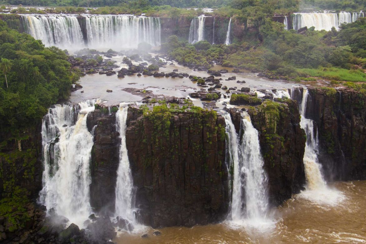 Fotos de Foz do Iguaçu - Cataratas do Iguaçu (lado brasileiro)