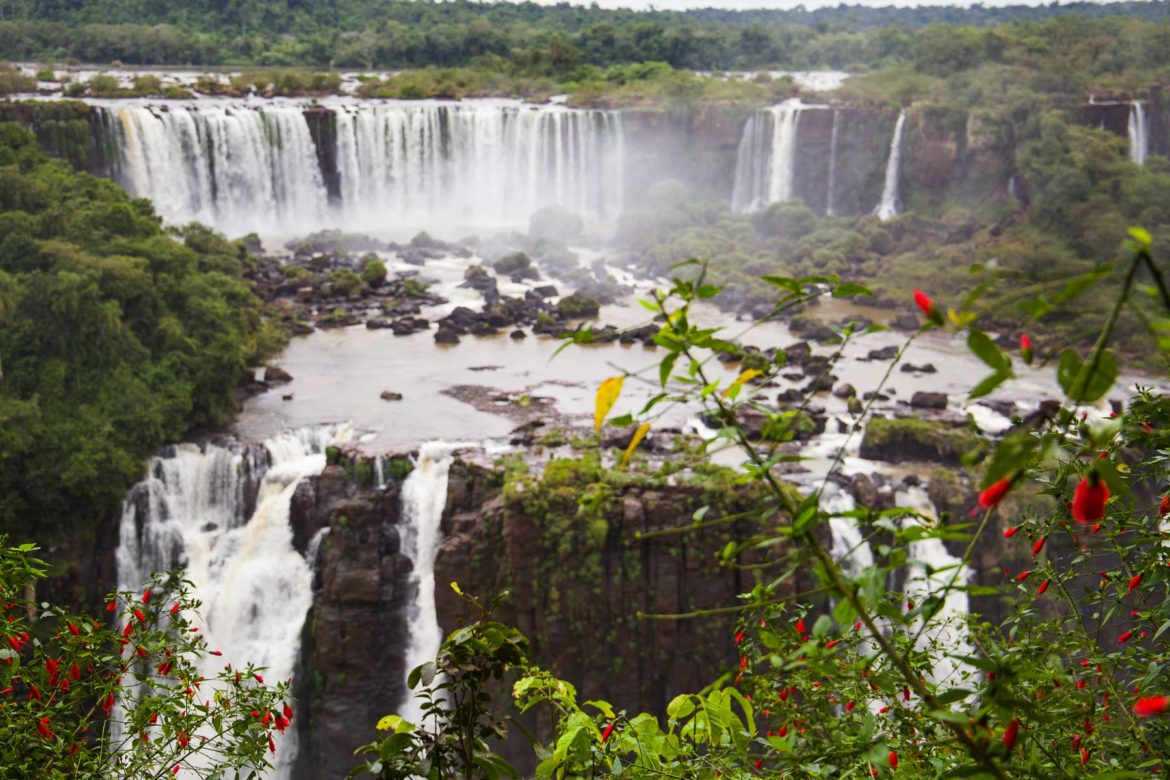 Fotos de Foz do Iguaçu - Cataratas do Iguaçu (lado brasileiro)