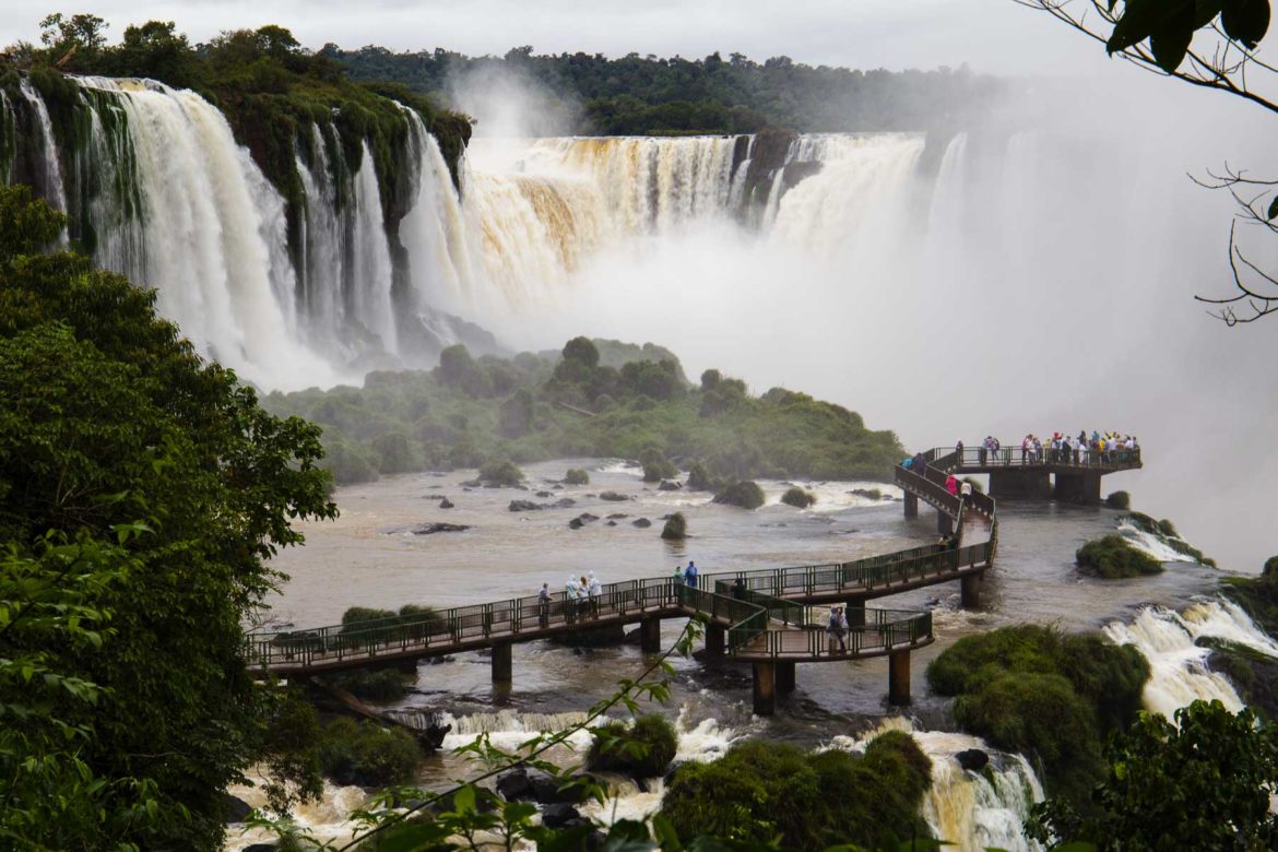 Fotos de Foz do Iguaçu - Cataratas do Iguaçu (lado brasileiro)