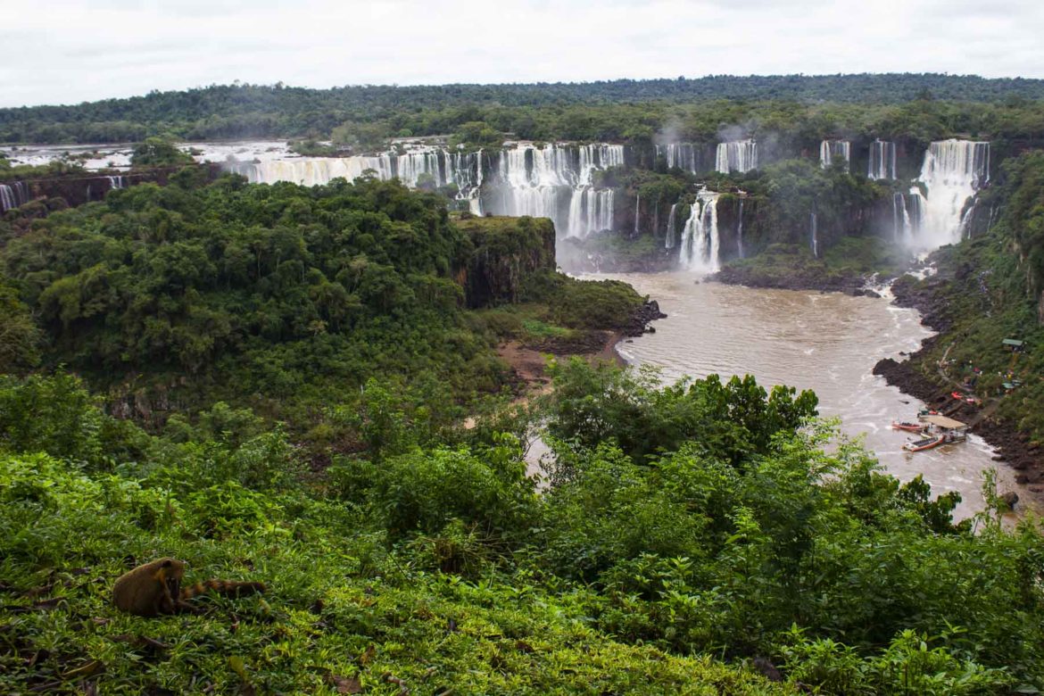 Fotos de Foz do Iguaçu - Cataratas do Iguaçu (lado brasileiro)