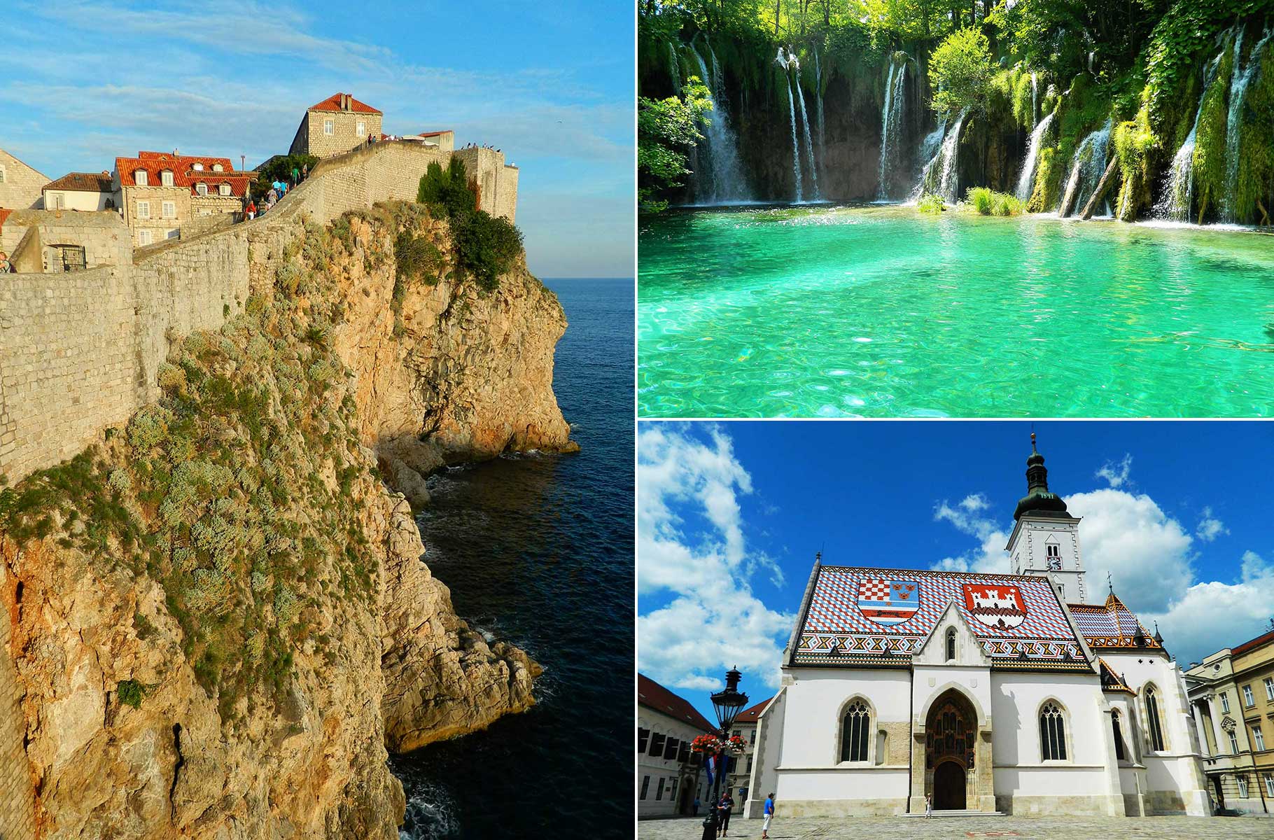 Viagem à Croácia e Eslovénia — 2 a 10 de julho 2023